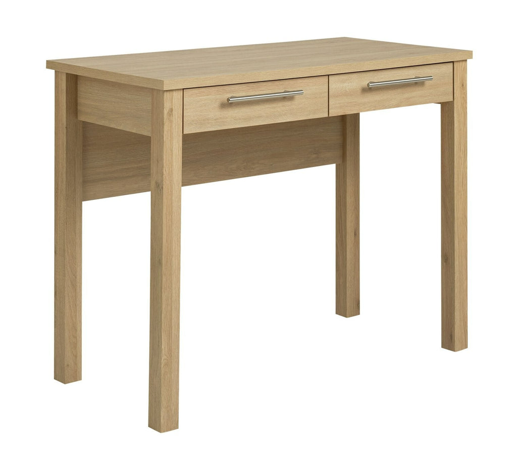 Brisbane 2 Drawer Dressing Table - Oak
