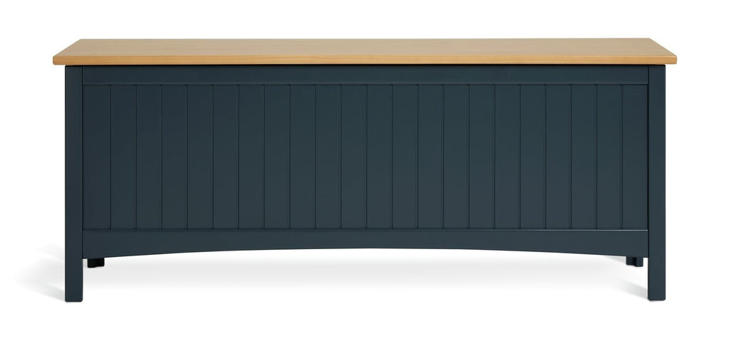 Bournemouth Storage Bench - Blue