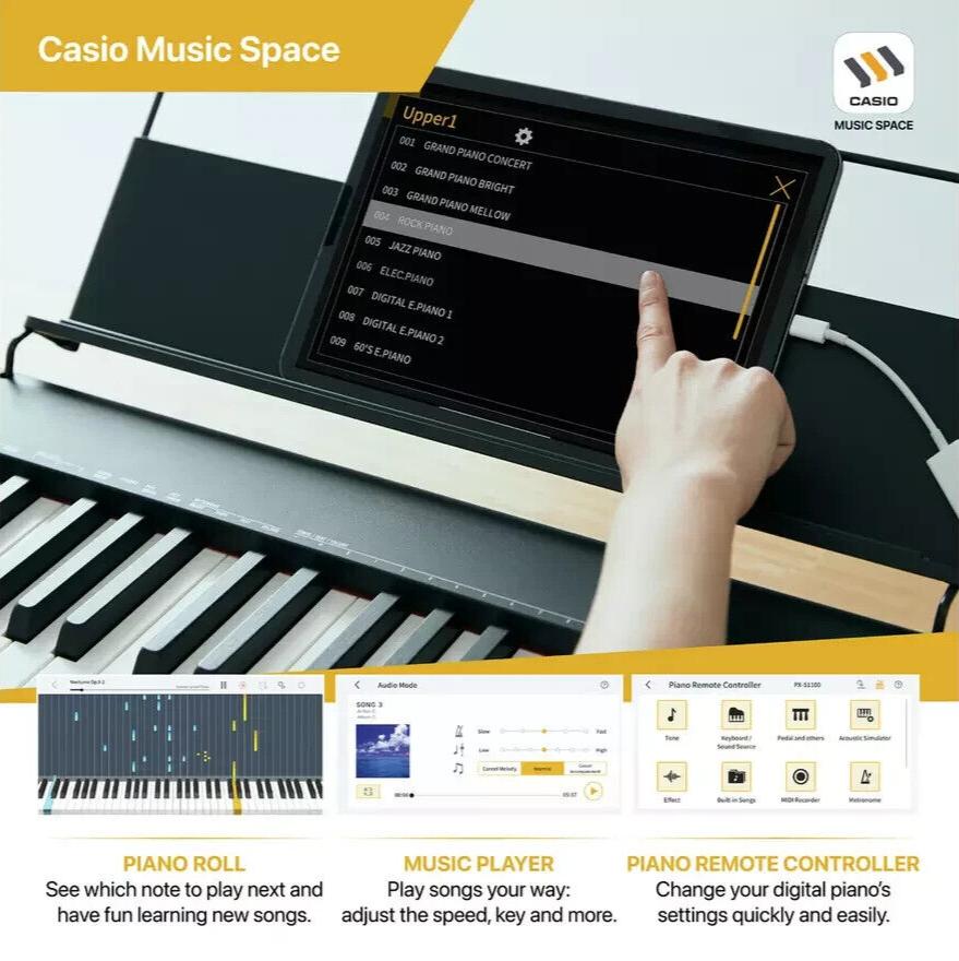Casio CDP-S110BKST Digital Piano ( B Grade )