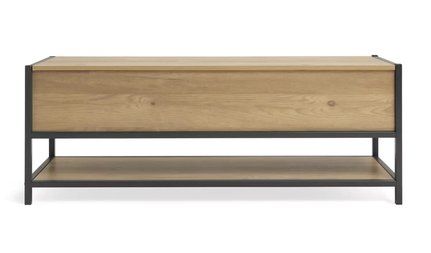 Loft Living Shoe Storage Bench Oak | Entryway Organizer Seat Shelf and Storage