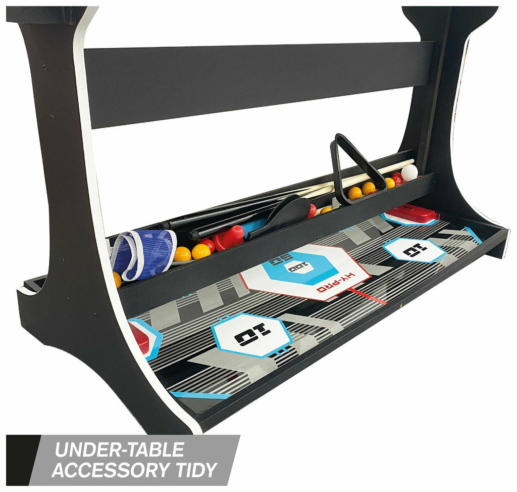 Hy-Pro 12 in 1 Folding Multi Games Table ( B Grade 24452 )