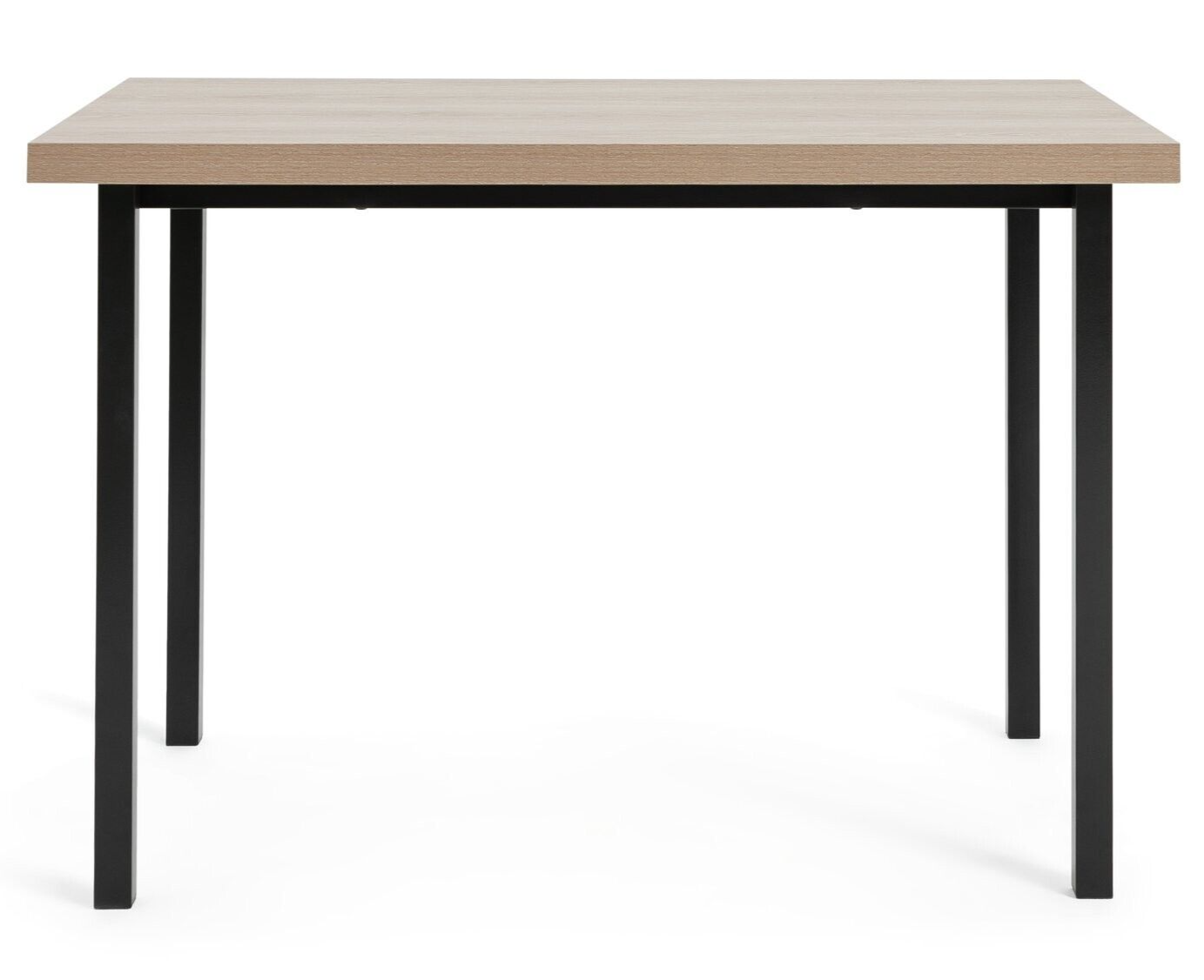 Habitat Zayn Wood Effect 4 Seater Dining Table - Natural | Kitchen (Table ONLY)