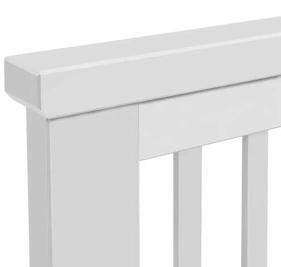 Aubrey Kingsize Headboard - White