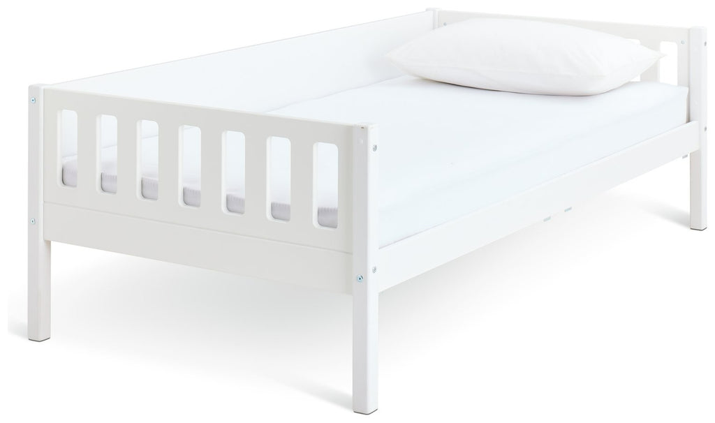 Kids Ronnie Single Day Bed - White | day bed for kids