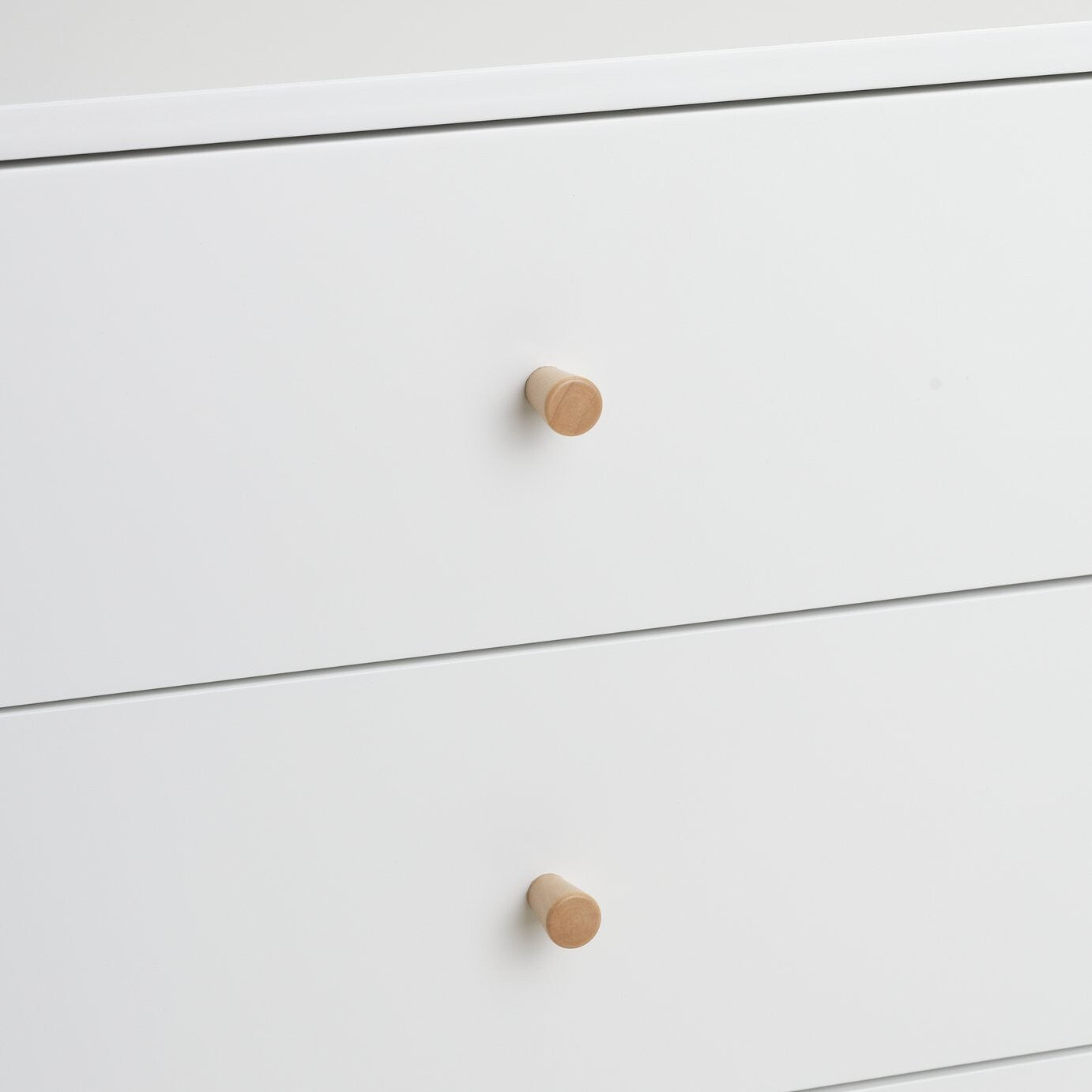 Habitat Otto 5 Drawer Tallboy - White ( B Grade 36787 - 36785 )