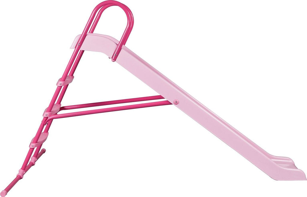 Chad Valley 7ft Kids Garden Slide - Pink