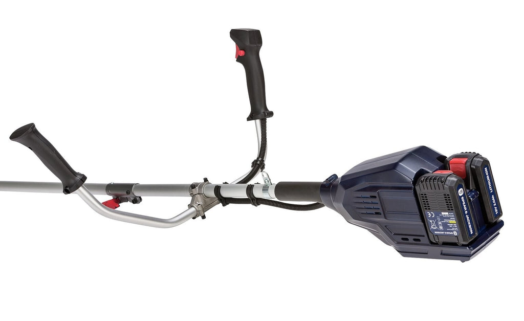 Spear and Jackson 23cm Cordless Grass Trimmer Garden Power Tool - 36V ( Used )