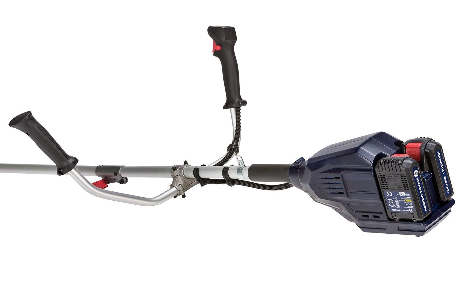 Spear and Jackson 23cm Cordless Grass Trimmer Garden Power Tool - 36V ( Used )