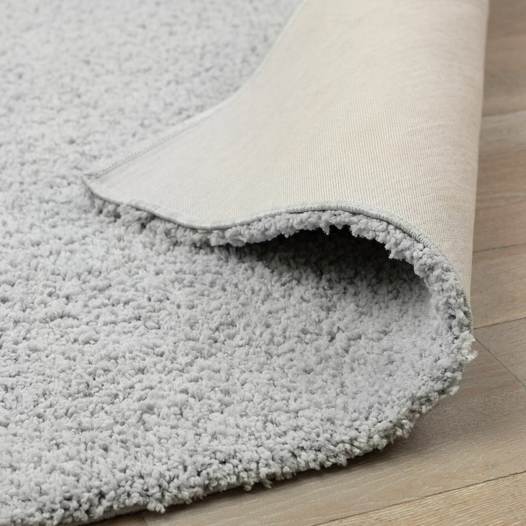 Habitat Cosy Grey Shaggy Rug - 290x200cm
