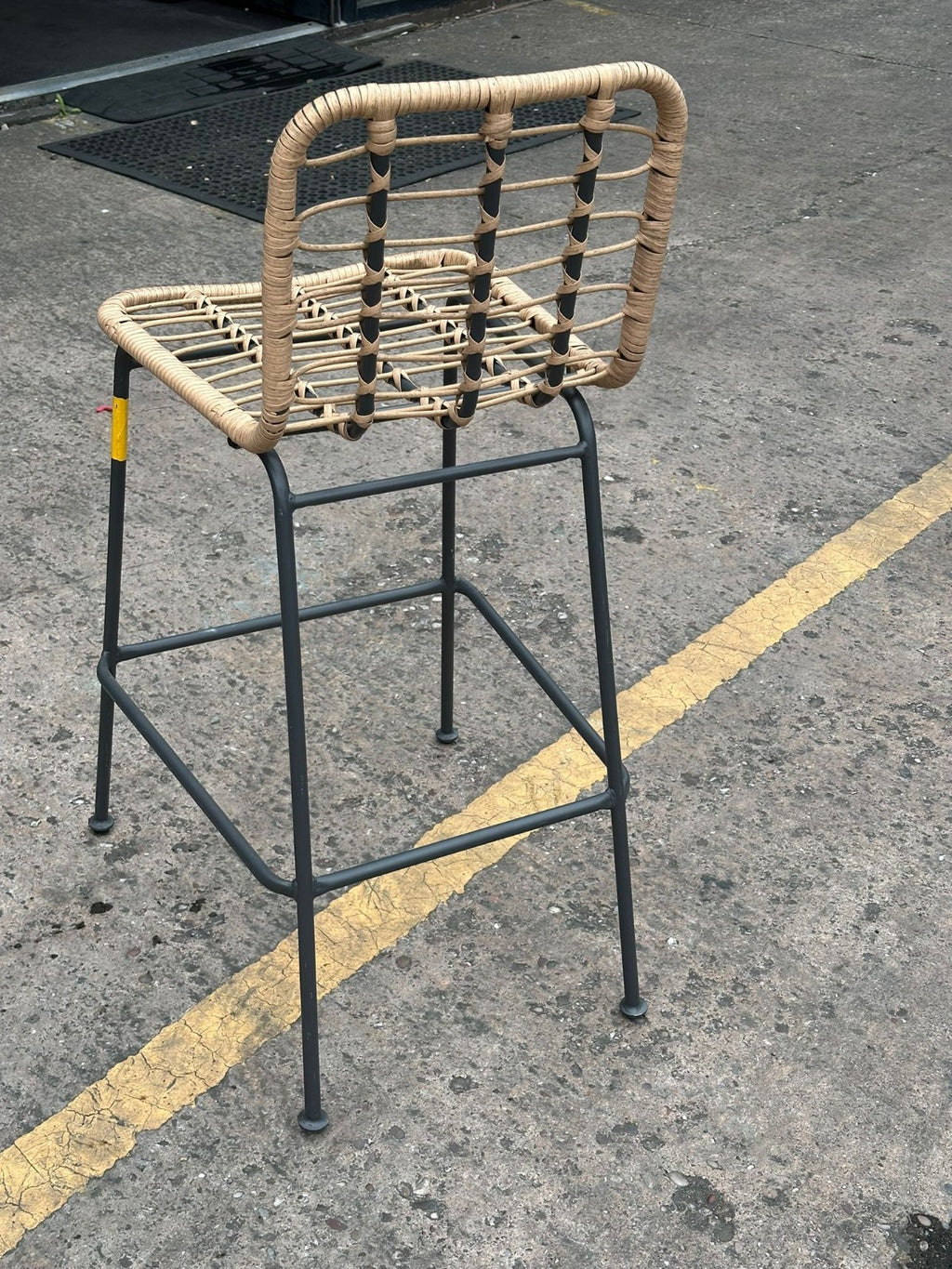 Bamboo Garden Bar Stool (S)