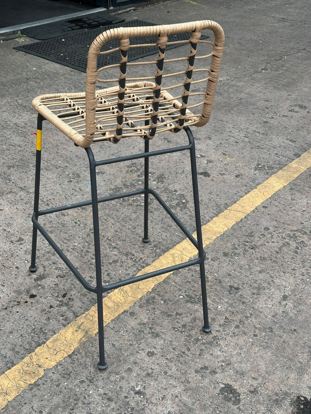 Bamboo Garden Bar Stool (S)