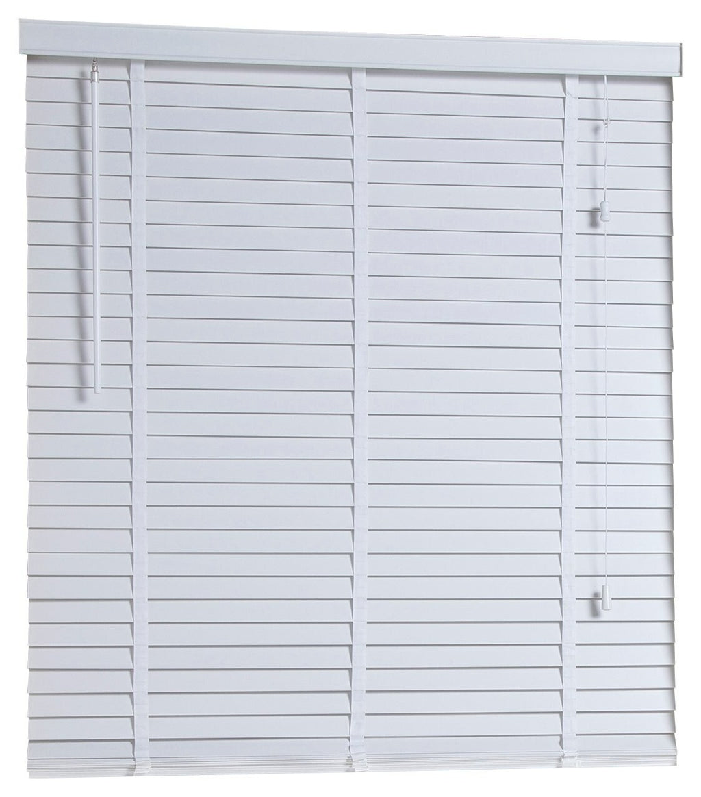 Elliott 50mm Wooden Tape Venetian Blind - White