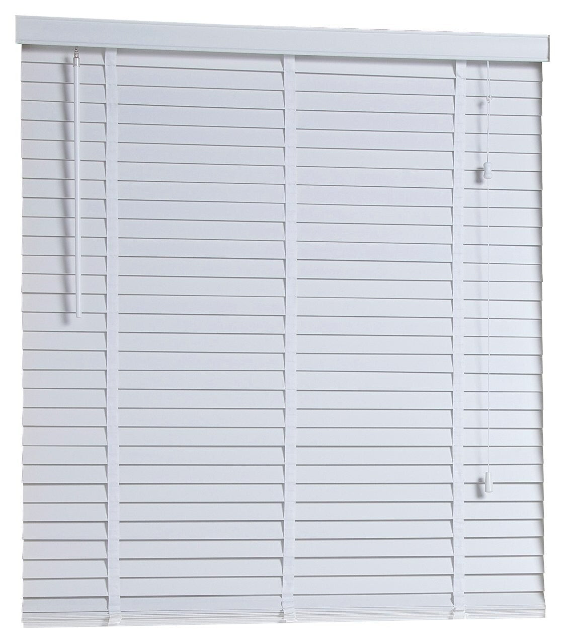 Elliott 50mm Wooden Tape Venetian Blind - White