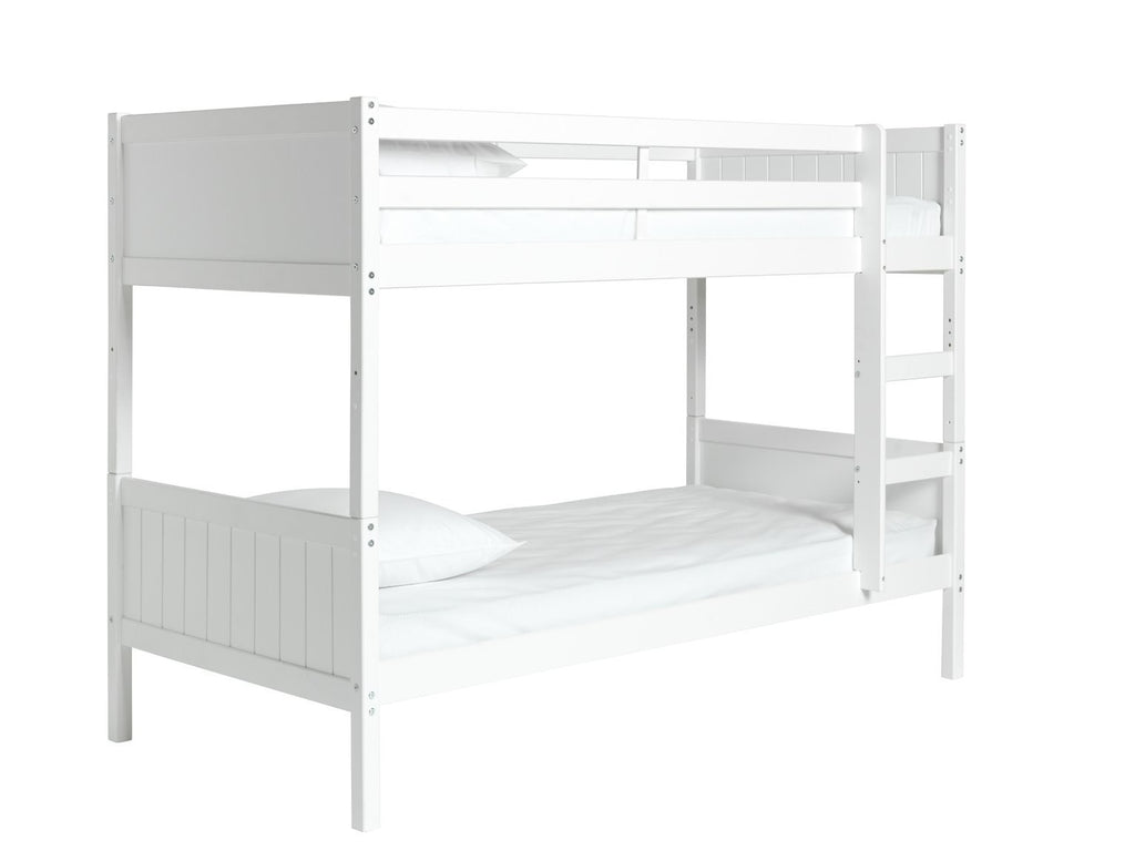 Detachable Bunk Bed-White | Convertible bunk bed