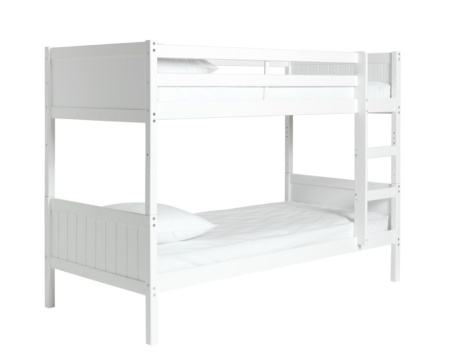 Detachable Bunk Bed-White | Convertible bunk bed