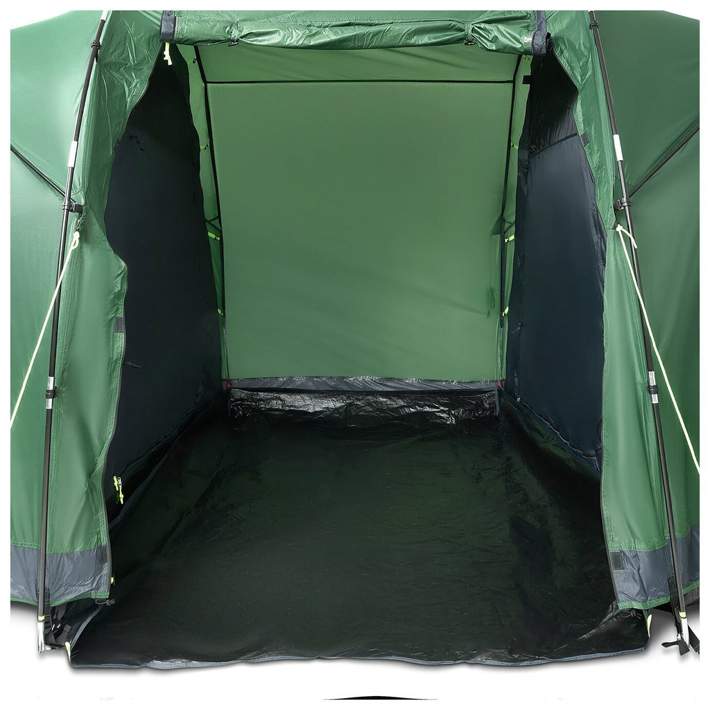 Regatta Kivu 4 Man 3 Room Vis A Vis Camping Tent