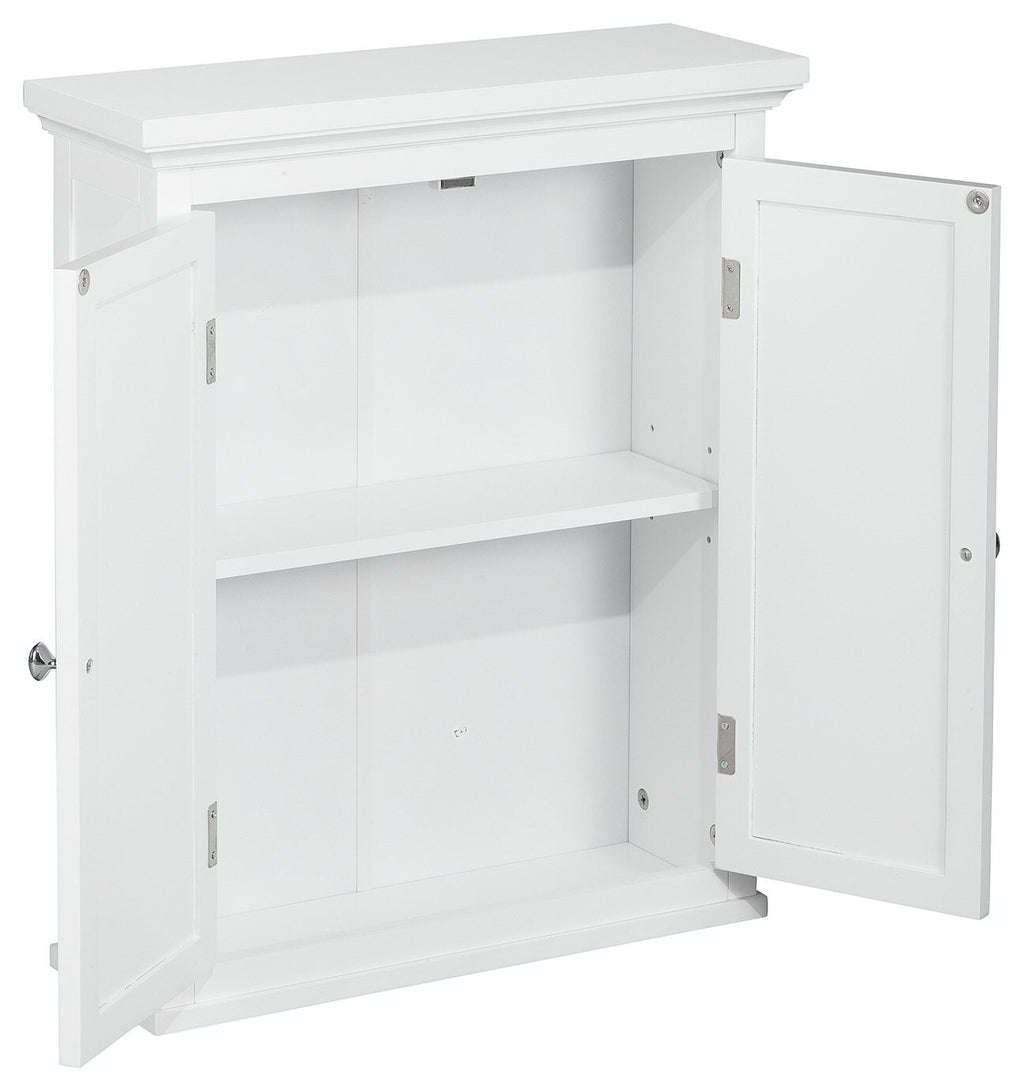 Teamson Home Glancy 2 Door Cabinet - White