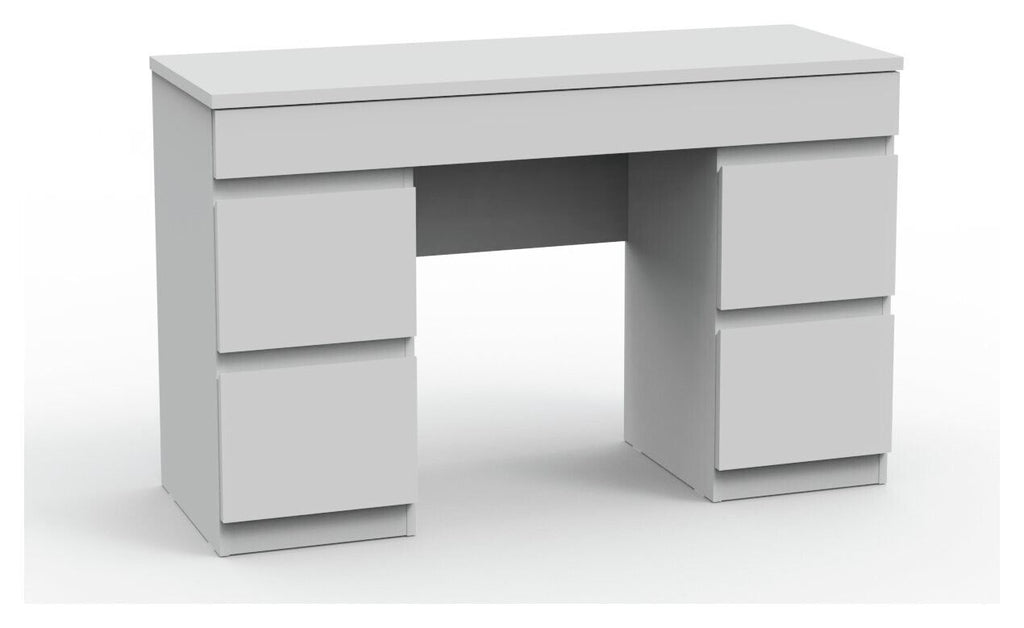 Habitat Jenson 5 Drawer Dressing Table - Matt White ( B Grade 51572 - 51578 )