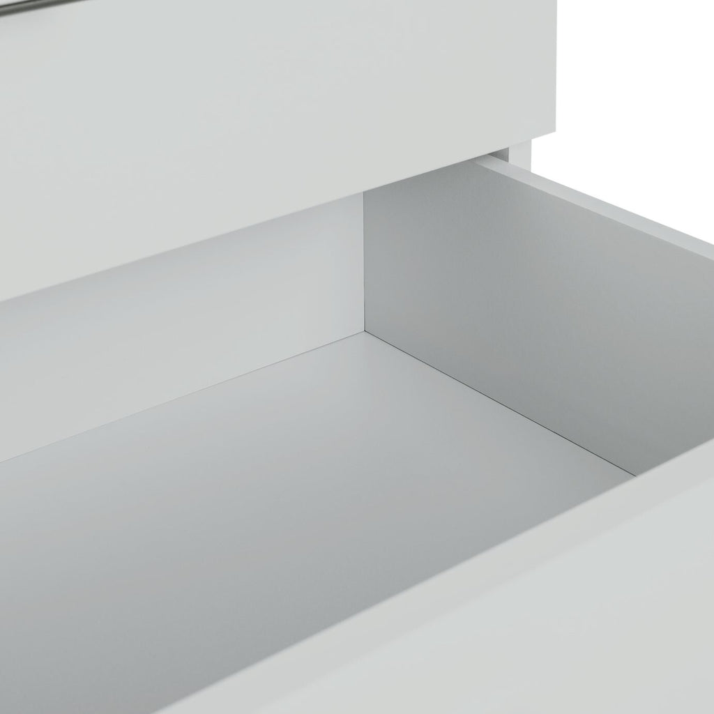 Home Brisbane 5 drawers Chest â€“ Grey