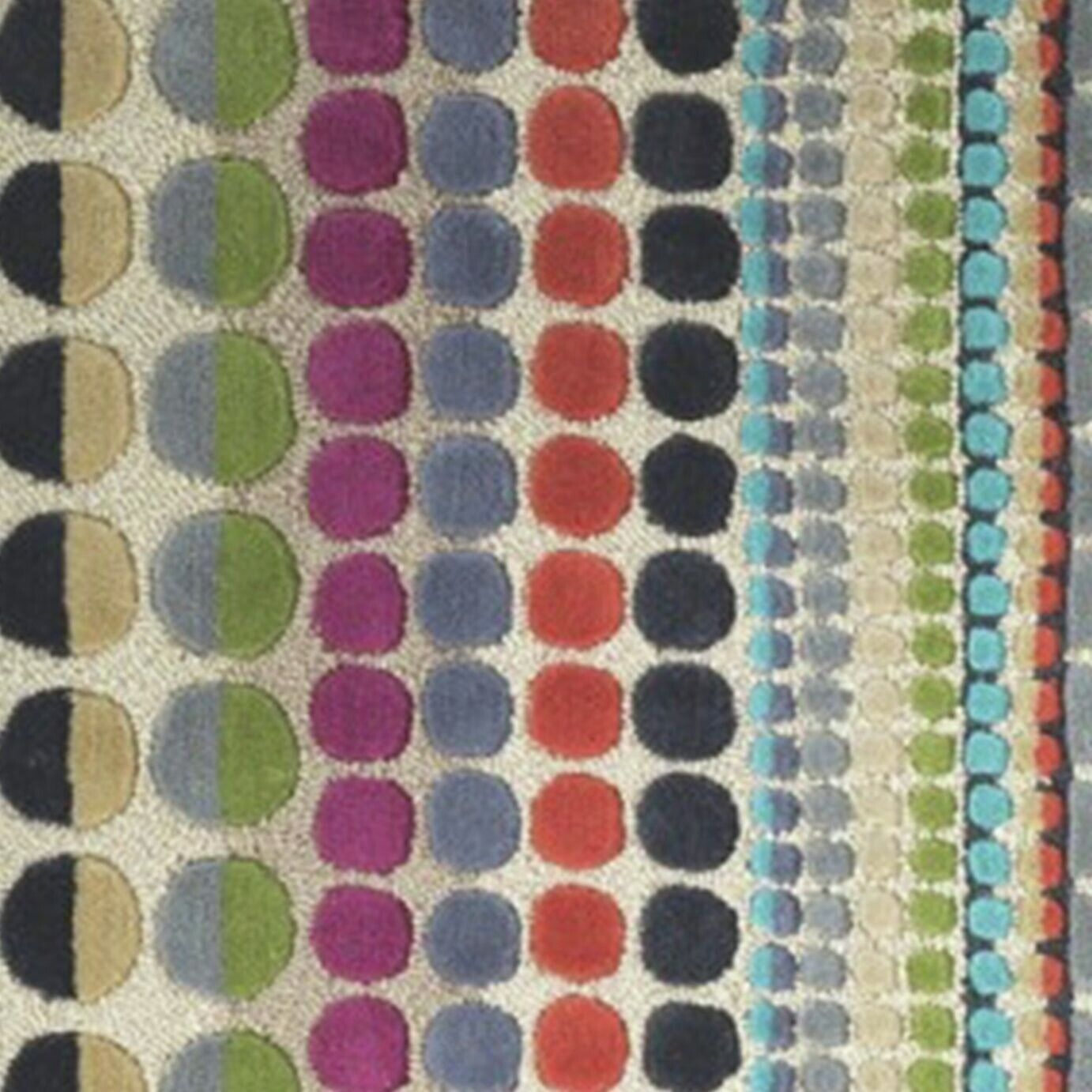 Habitat Bloomsbury Geometric Wool Cut Pile Rug - 200x140cm