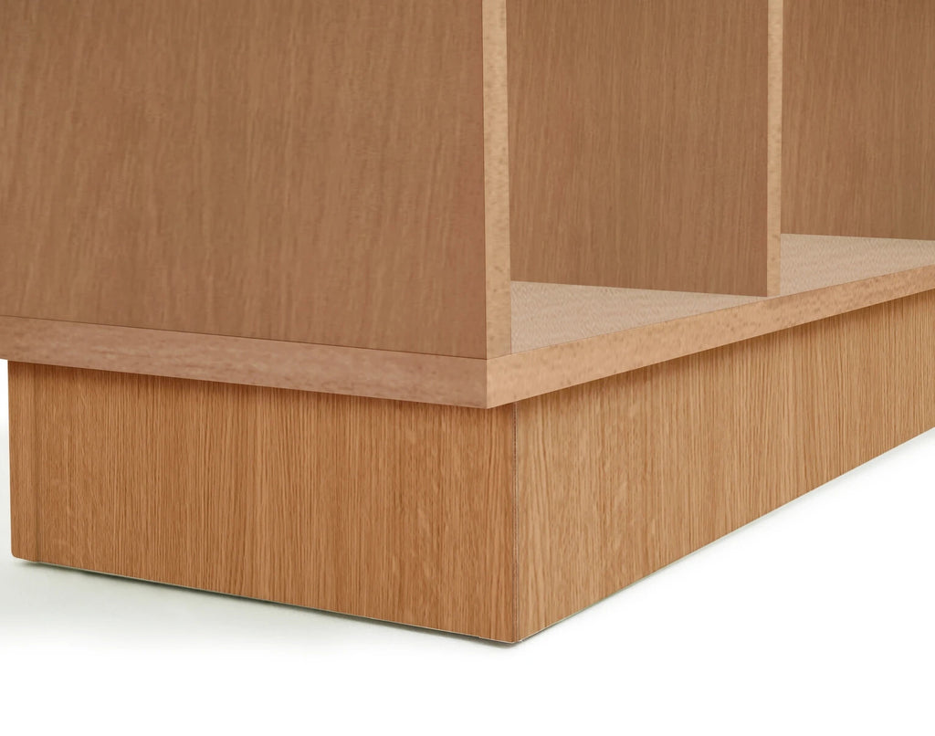 Cubes Wide Boockase - Oak Effect