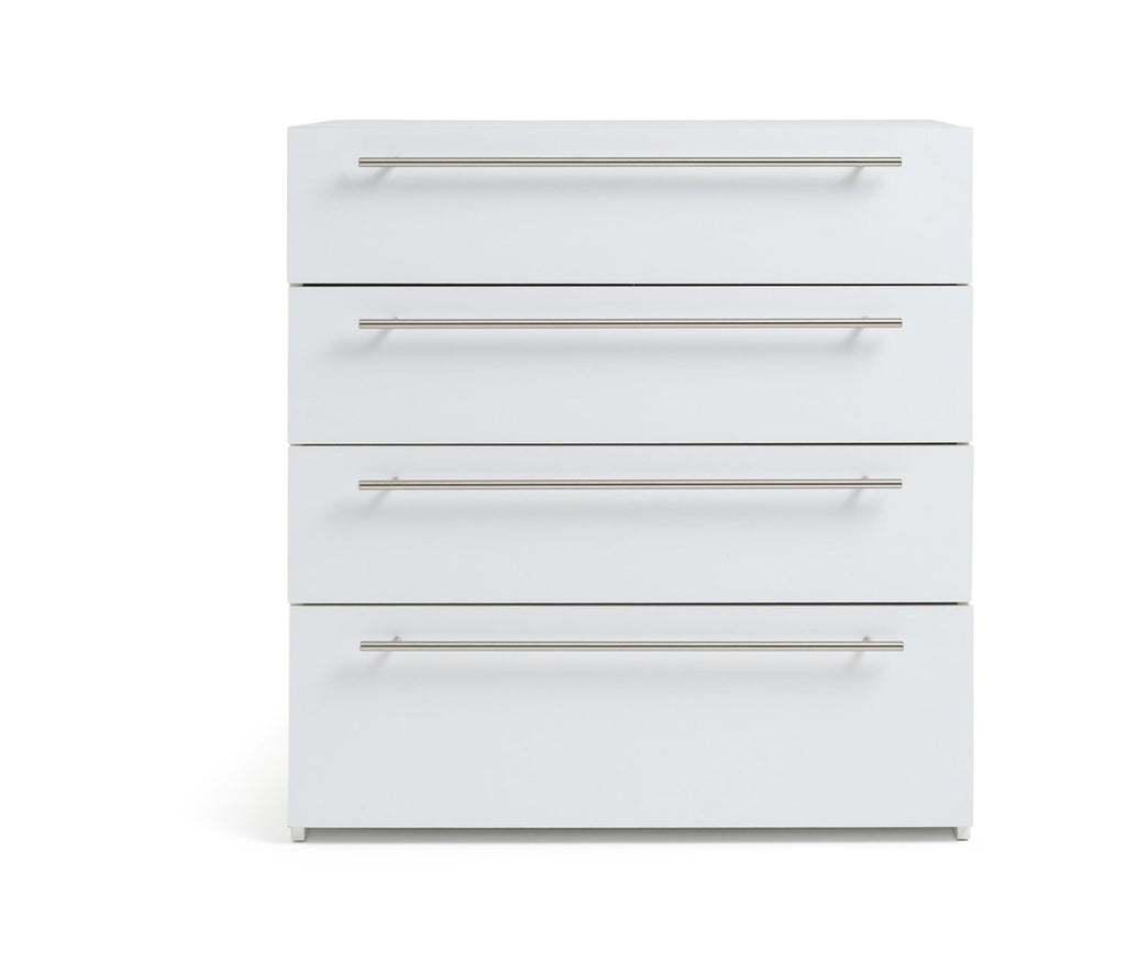 Habitat Atlas 4 Drawer Chest - White