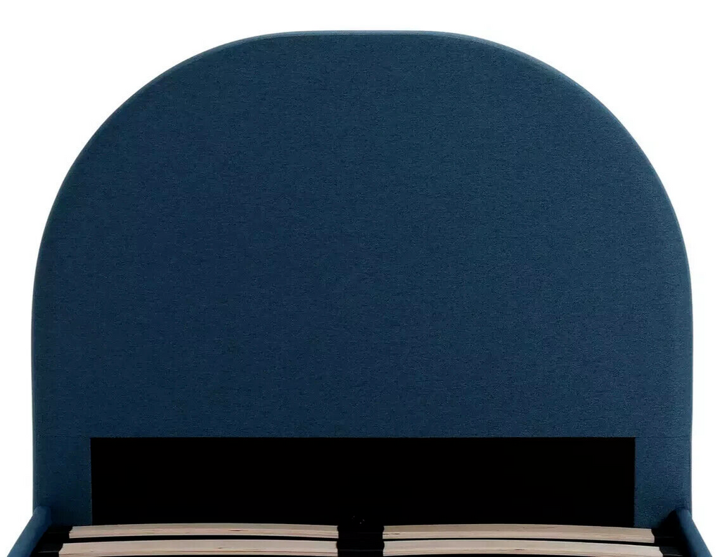 Habitat Olivia Single Bed Frame - Blue | Sturdy Kids Bed with Mattress Nursery