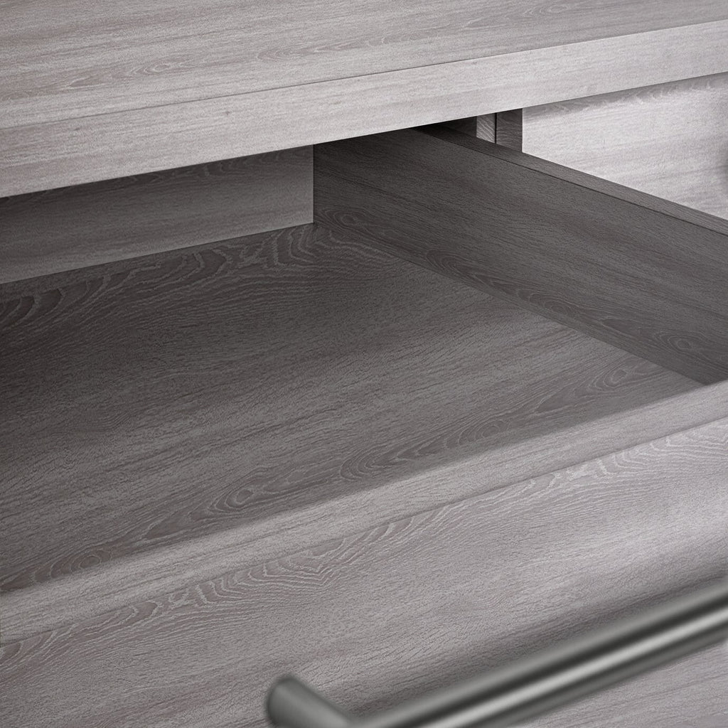 Brisbane 2 Drawer Dressing Table - Grey Oak