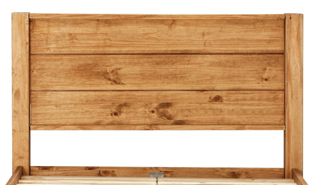 Habitat Fairfield Kingsize Wooden Bed Frame - Pine