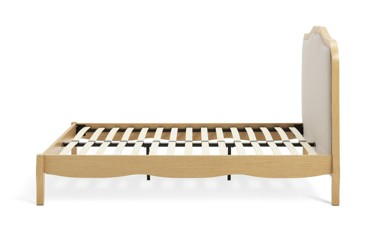 Margot Double Bed Frame - Natural | Natural wood bed
