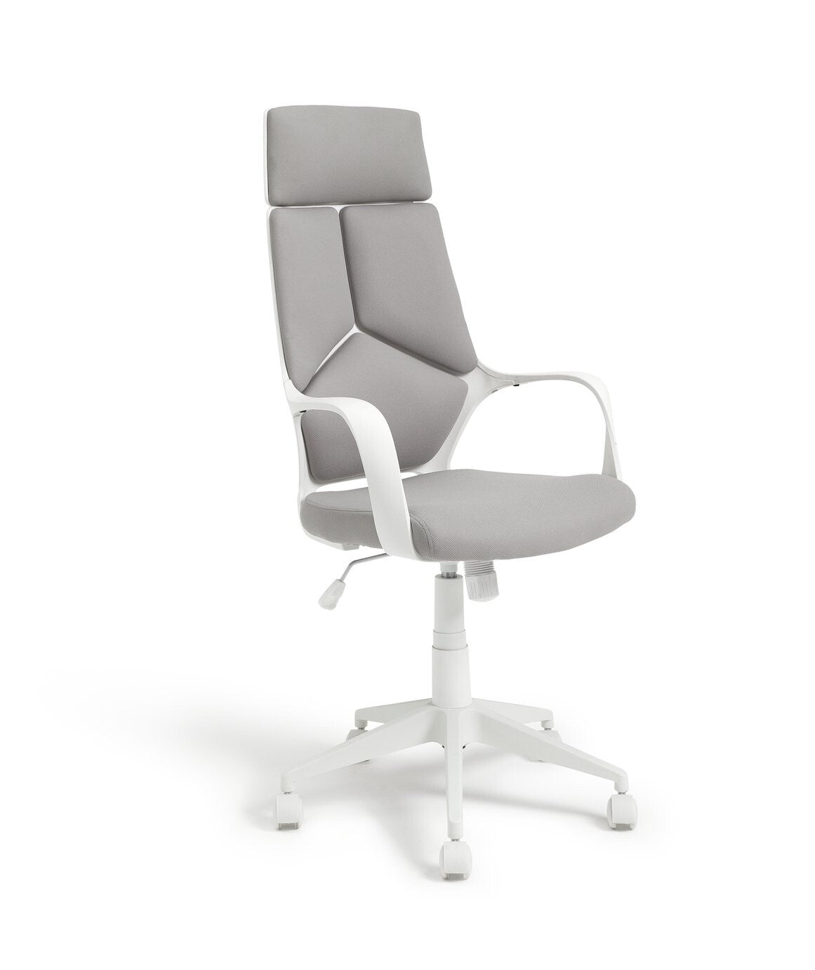 Habitat Alma High Back Ergonomic Office Chair - Grey ( B Grade 51184 )