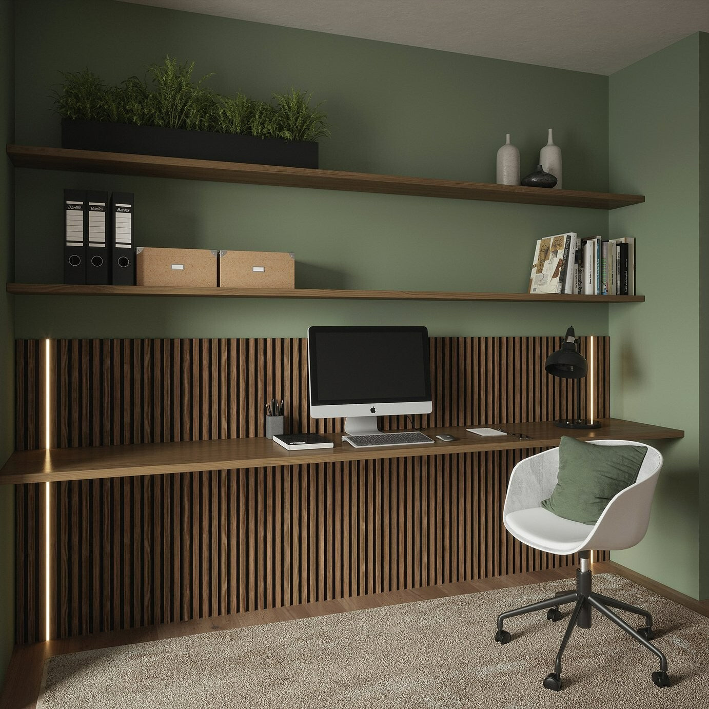 Kraus Acoustic Maple Stripe 1.2 M Wall Panel - Pack of 5