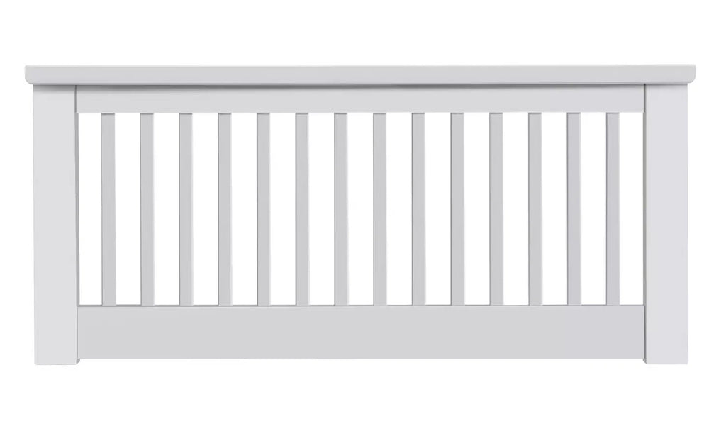 Aubrey Double Headboard - White ( B Grade 33291 )