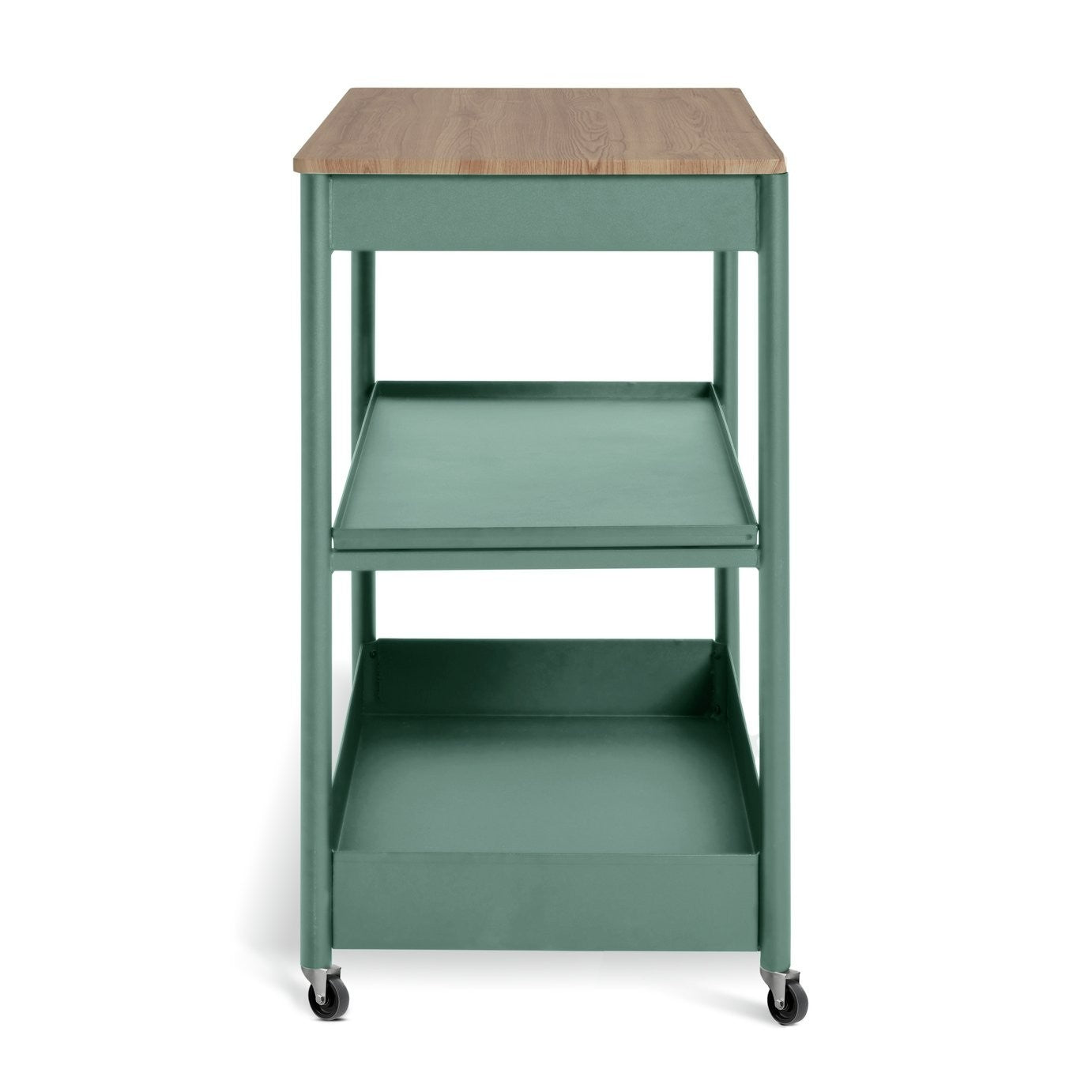 Kaylo Metal Kitchen Trolley - Blue | Utility cart for kitchen