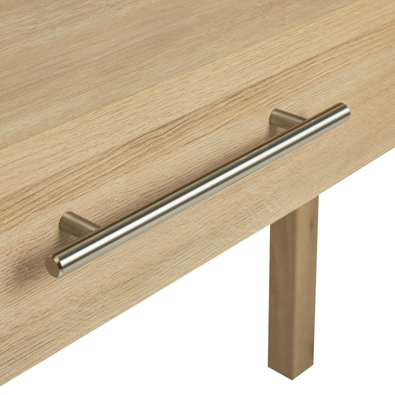 Brisbane 2 Drawer Dressing Table - Oak