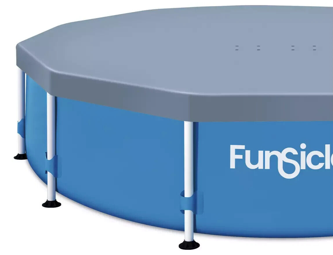 Funsicle 12ft Round Paddling Pool - 6950L