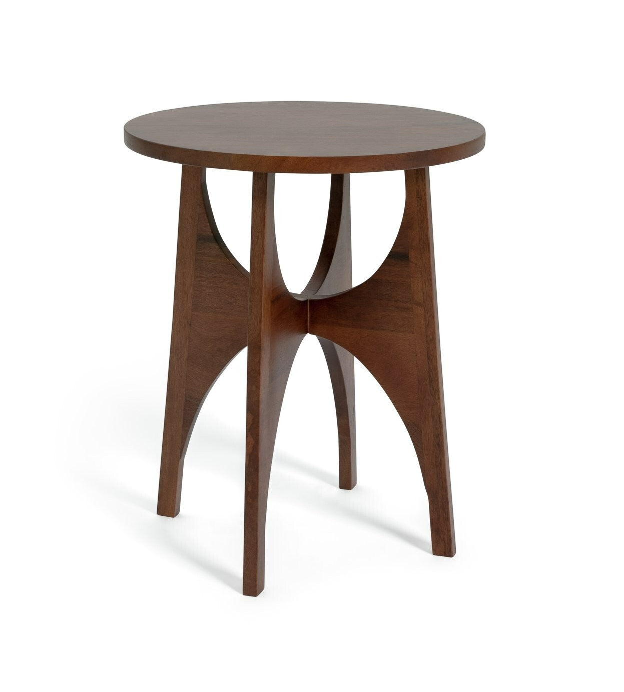 Mid Century Side Table - Walnut