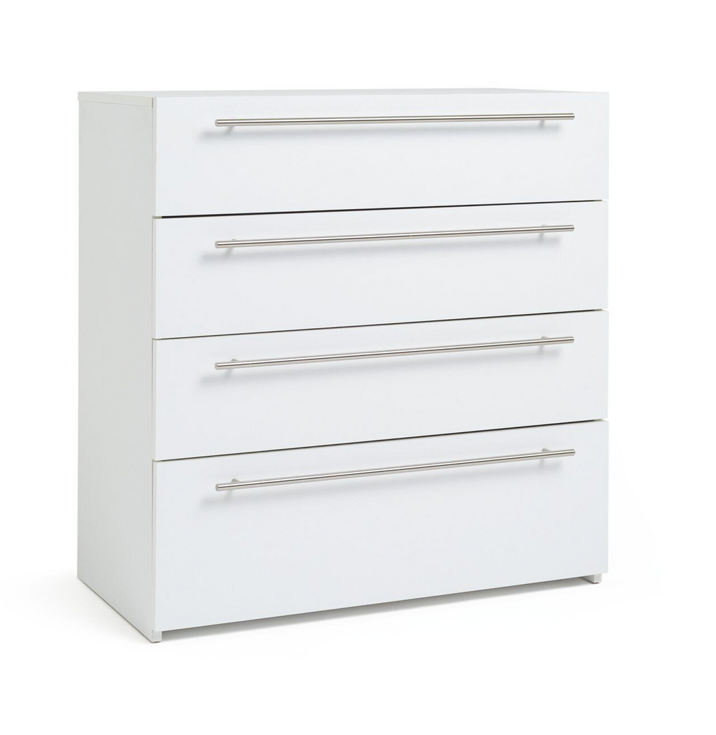 Habitat Atlas 4 Drawer Chest - White