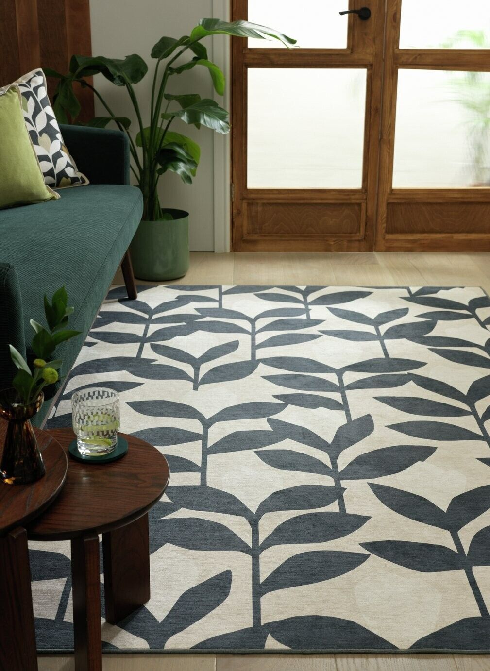 Habitat x Scion Padukka Printed Rug - 120x170cm - Multi