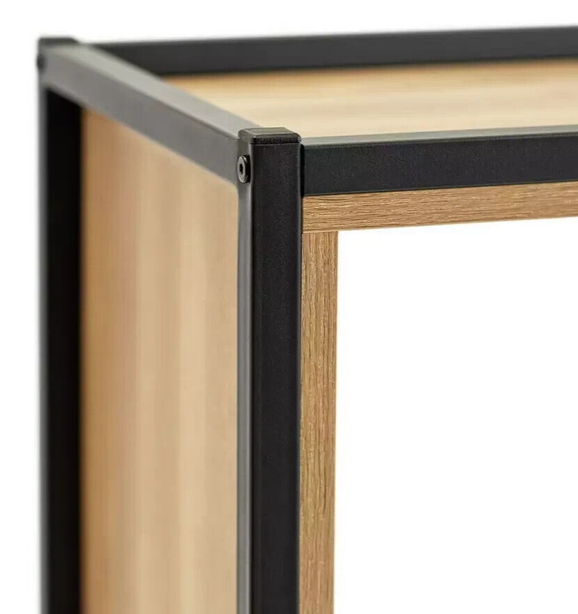 Loft Living Shelving Unit - Light Oak