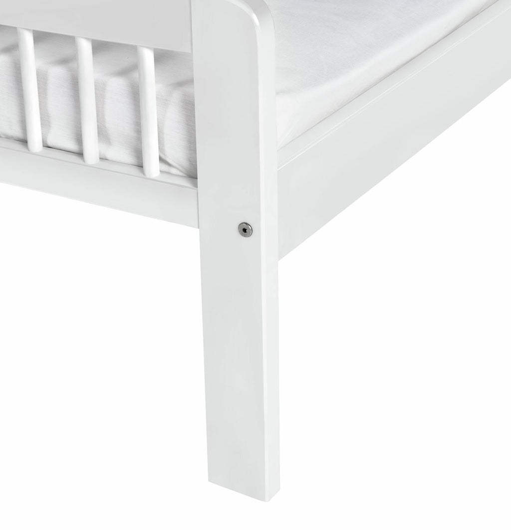 Jesse White Toddler Bed Frame ( B Grade )