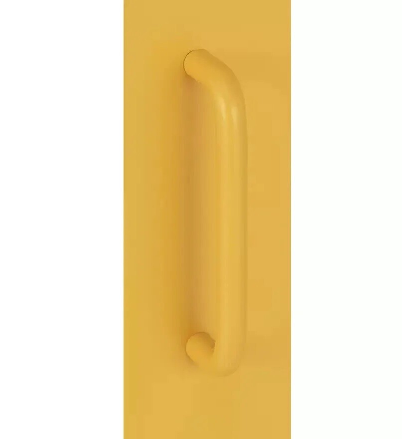 Habitat Tall 1 Door 4 Shelf Locker - Mustard