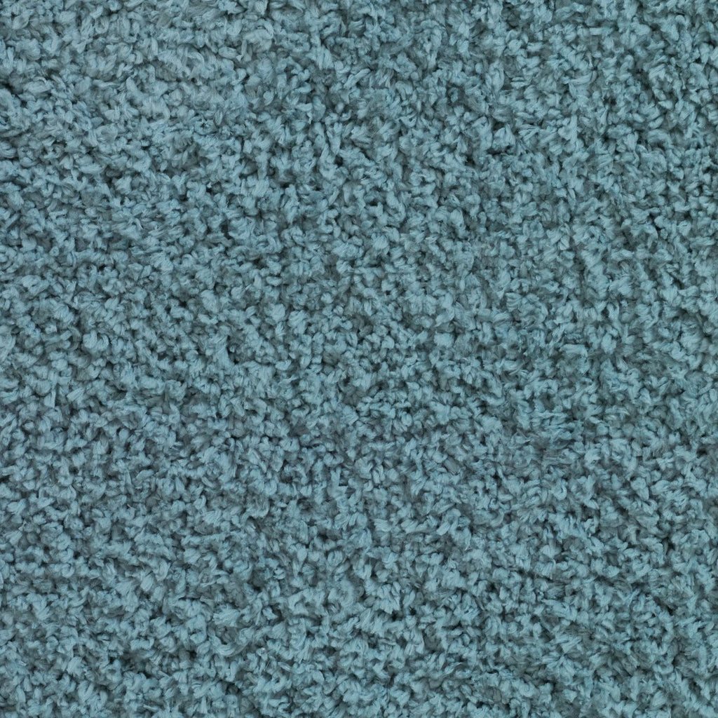 Habitat Recycled Cosy Plain Shaggy Rug - 80x150cm - Blue