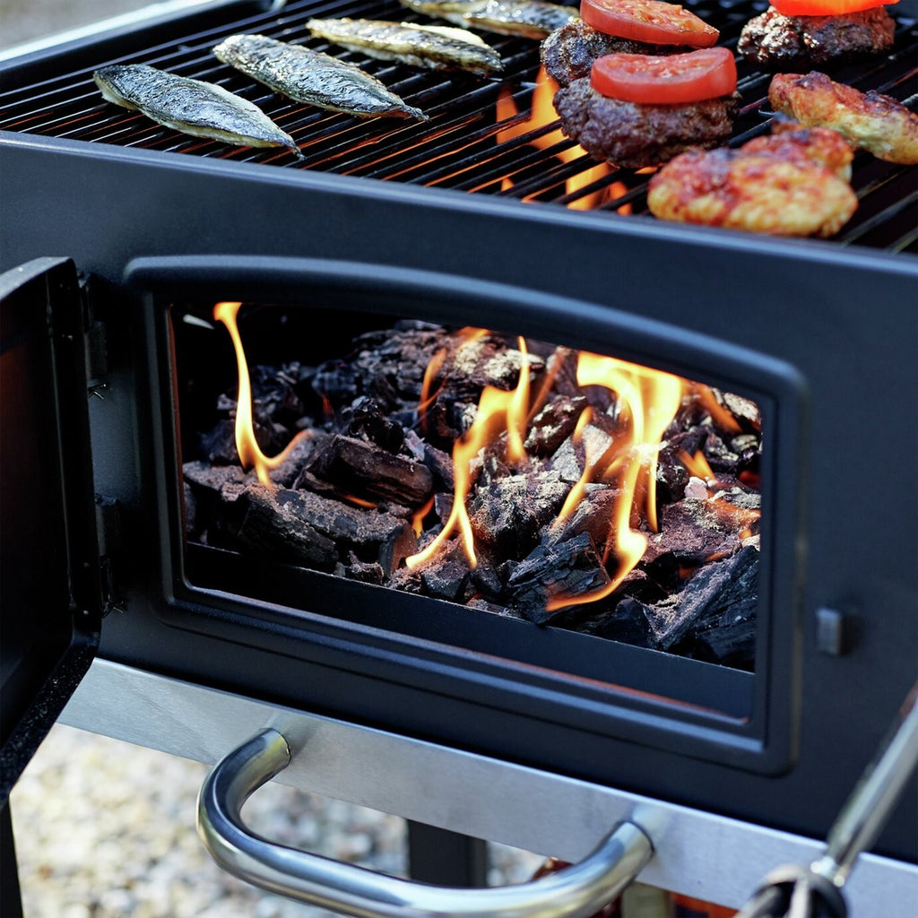 Trolley Charcoal BBQ ( B Grade 17472 )