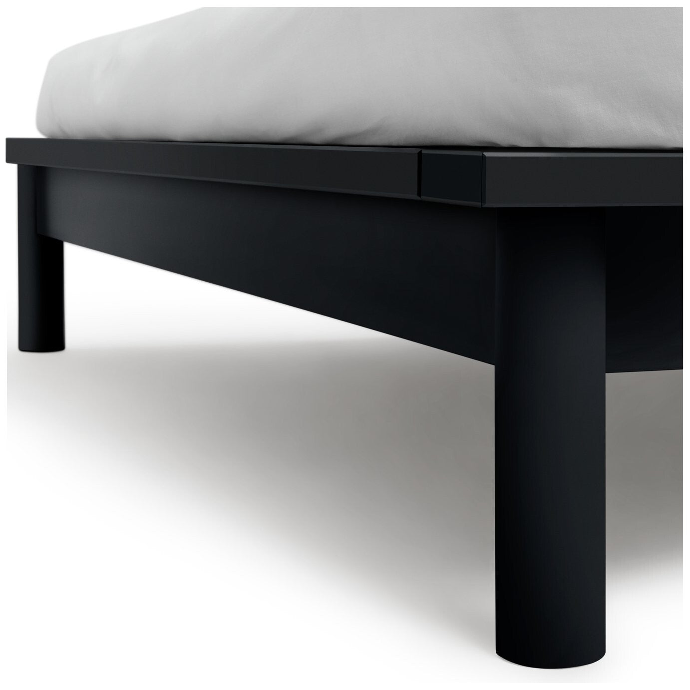 Habitat Akio Kingsize Platform Bed Frame - Black