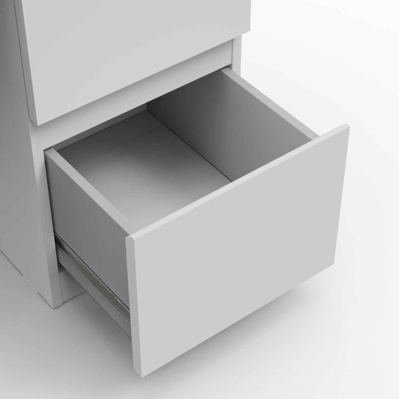 Habitat Jenson 5 Drawer Dressing Table - Matt White
