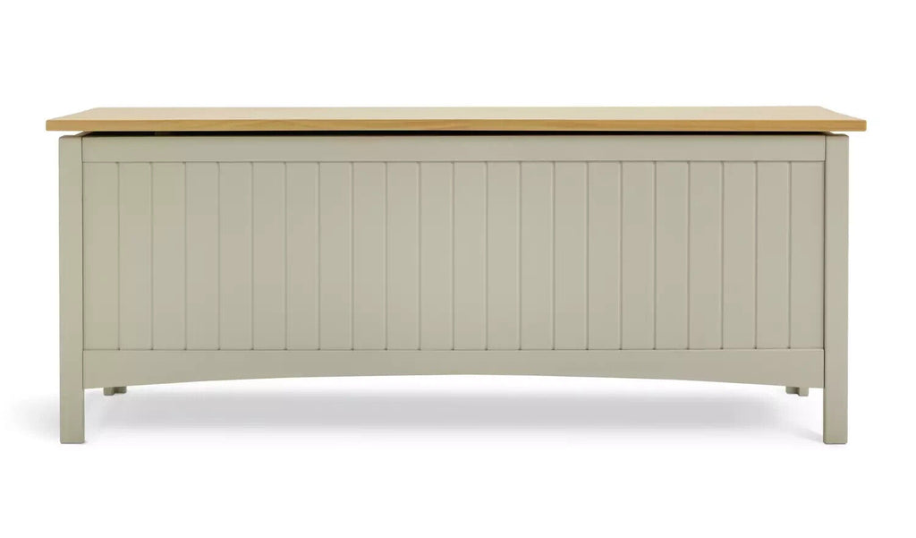 Habitat Bournemouth Storage Bench - Light Grey ( B Grade 36672 - 36670 )