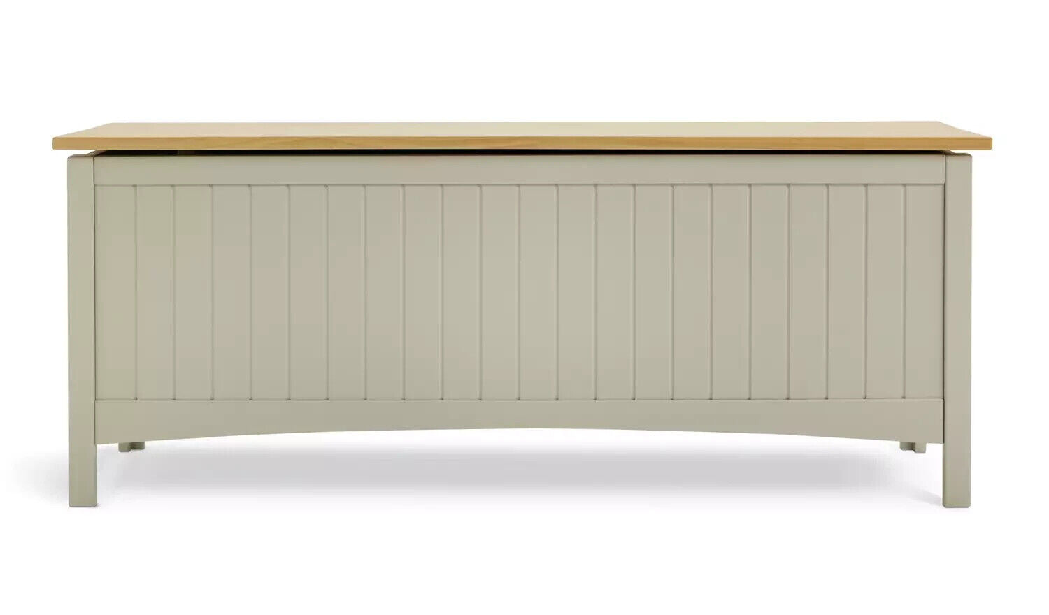 Habitat Bournemouth Storage Bench - Light Grey ( B Grade 36672 - 36670 )