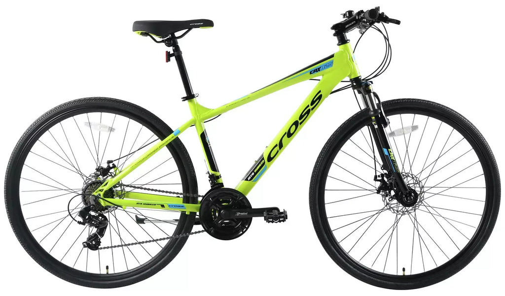 Cross 700c Mens Front Suspension Bike