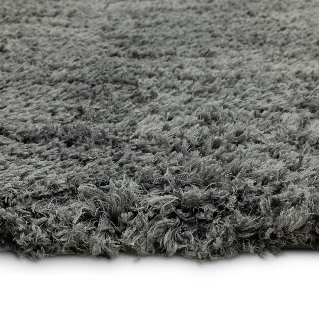 Habitat Airmaster Shaggy Zinc Rug 160X230